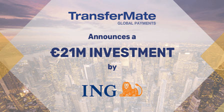 ING invests €21m in payments platform TransferMate