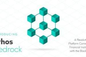Ethos launches Bedrock platform to connect financial institutions with blockchain