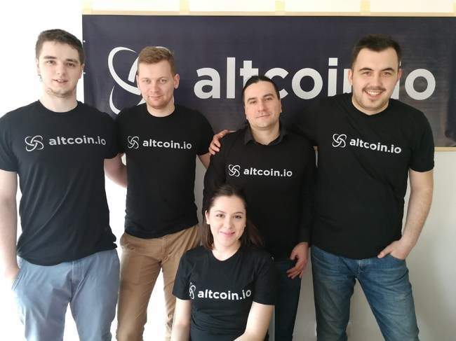 Decentralized exchange Altcoin.io raises about $1m funding