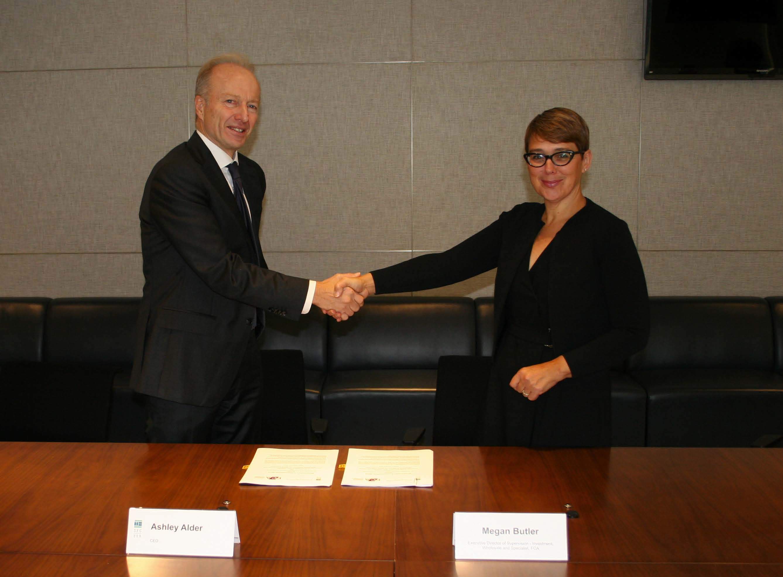 UK’s FCA and Hong Kong’s SFC sign MoU on mutual recognition of funds