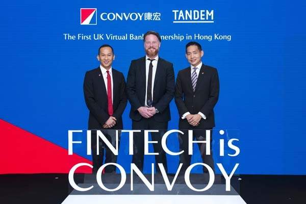 Convoy to invest £15m in UK virtual bank provider Tandem