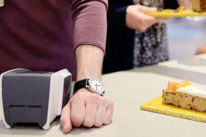 Pay contactless with ABN AMRO using ring, watch or bracelet