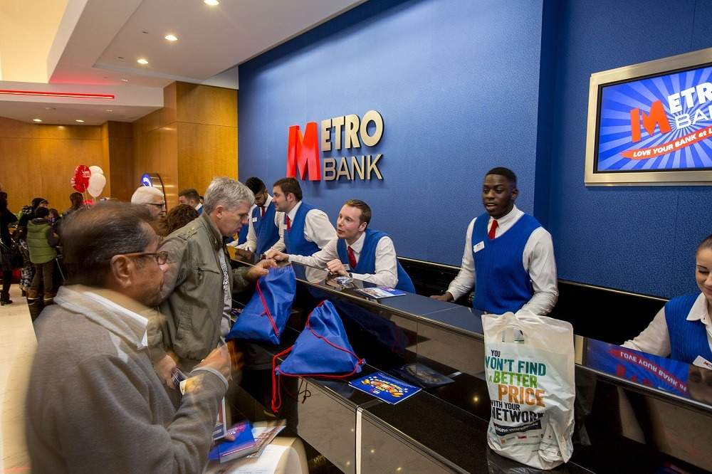 metro bank history