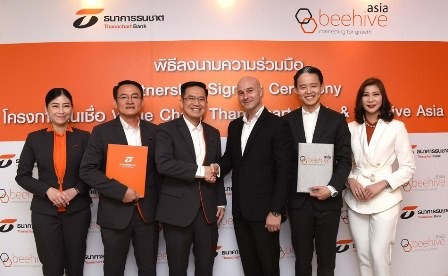 Beehive agrees new partnership with Thanachart Bank