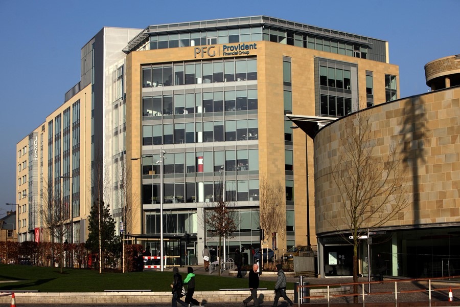 NSF makes £1.3bn bid for rival UK lender Provident Financial