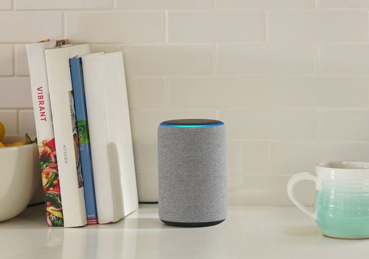 Amazon Echo Plus Kitchen