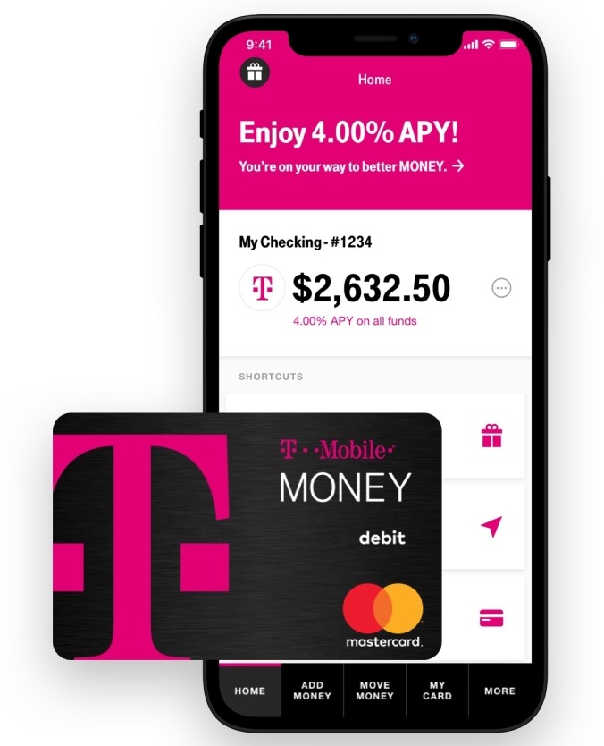 T-Mobile launches mobile-first checking account