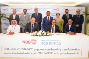TCS to support NBB in digital transformation