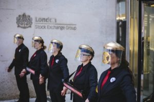 Extinction Rebellion climate protesters target London’s banking institutions – here’s why