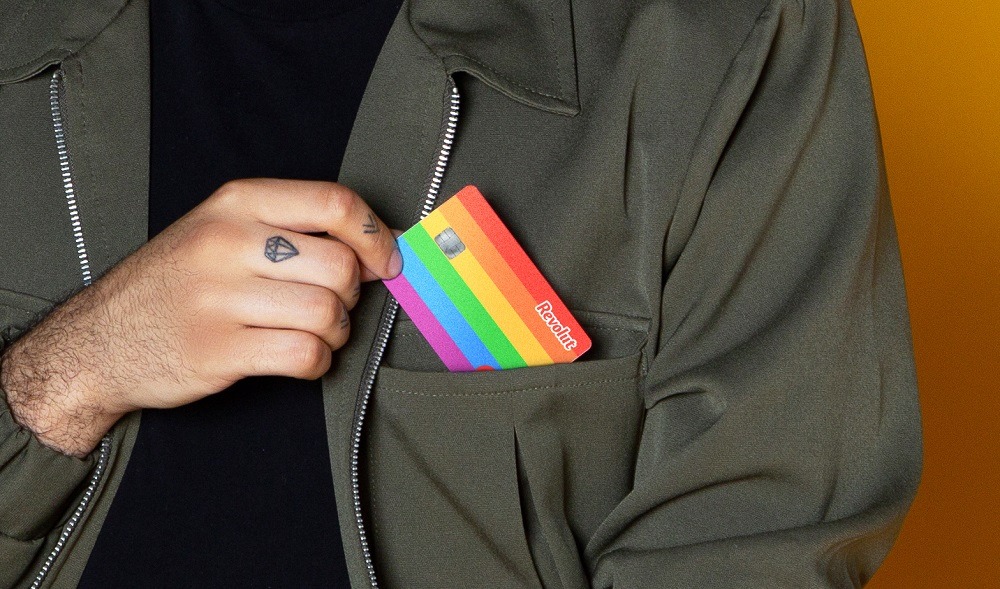 Revolut to launch limited edition rainbow bank card in ...