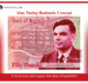 AI pioneer Alan Turing chosen to feature on the new £50 note