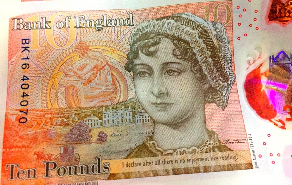 new £50 note