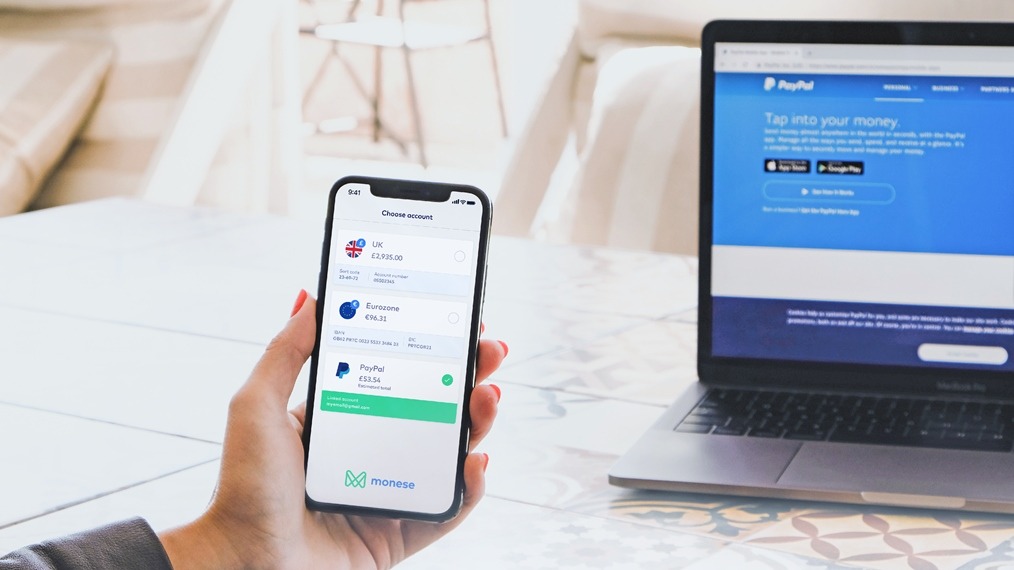 UK challenger bank Monese partners with PayPal