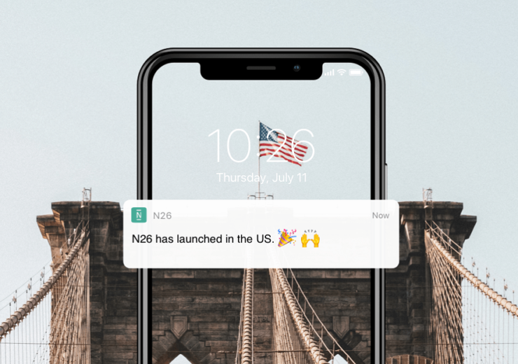 N26 bank now available to all customers in America following beta test run