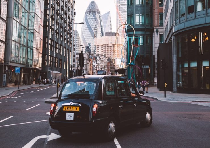 black taxi cab london