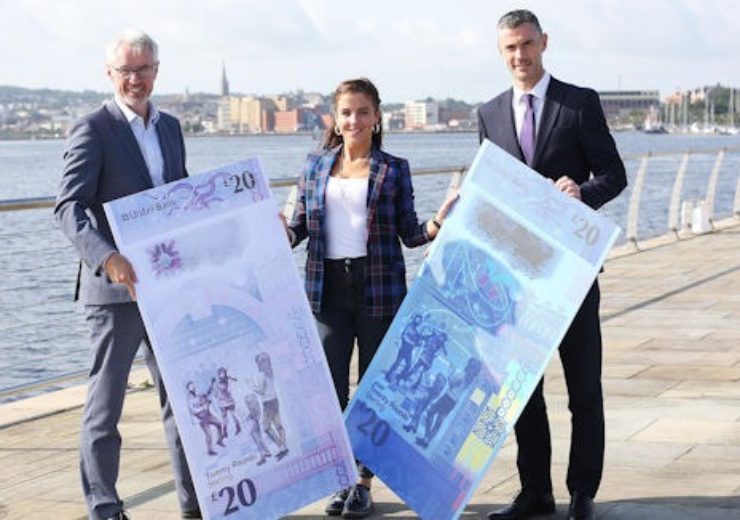 Ulster Bank introduces new £20 note designs