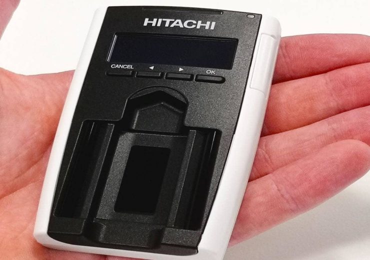 Barclays, Hitachi develop new finger vein scanner for business banking