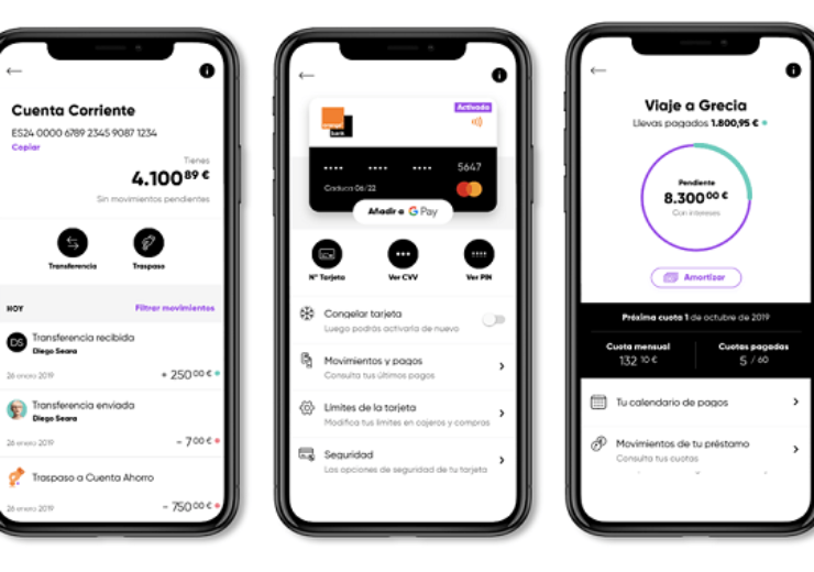 Orange Bank launches in Spain