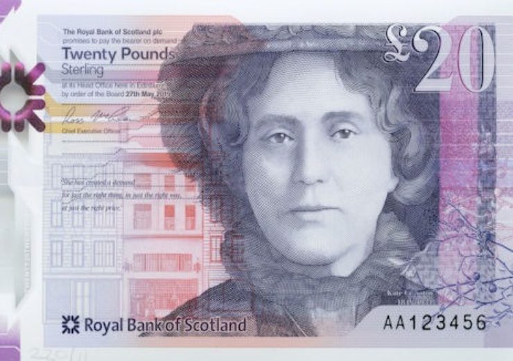 Royal Bank of Scotland releases first Polymer £20 note featuring Kate Cranston