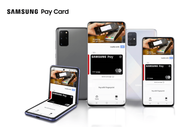 Samsung Reveals the new Samsung Pay Card, powered by Curve