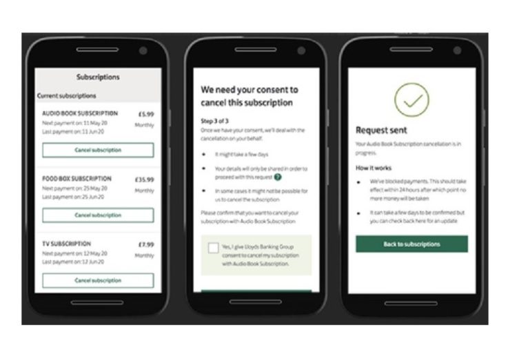 Lloyds Bank brings subscription management service to banking app