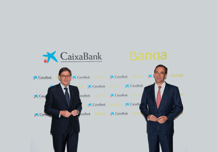 Spanish lenders CaixaBank, Bankia sign €4.3bn merger deal