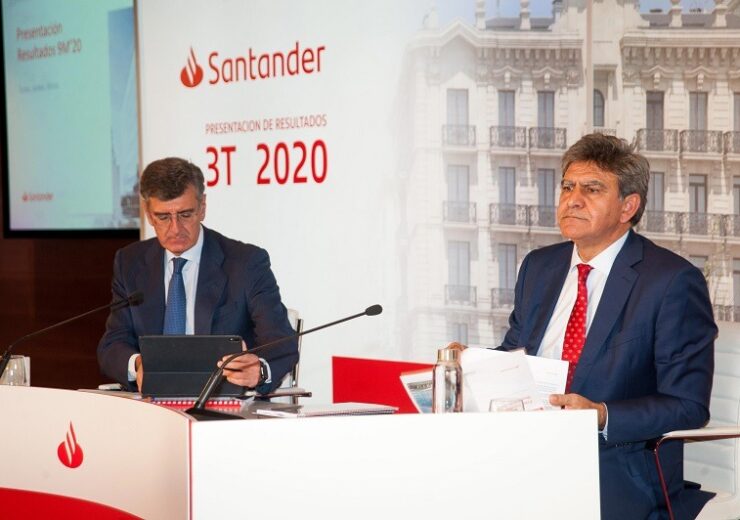 Spain’s Banco Santander posts €1.75bn net profit in Q3 2020