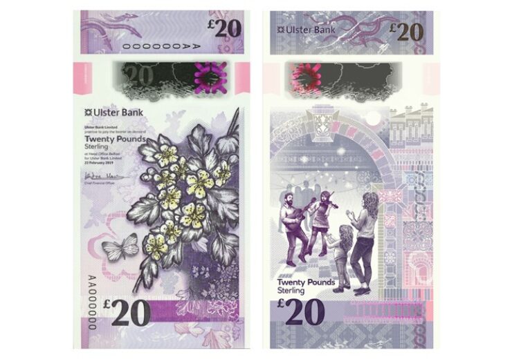Ulster Bank introduces new £20 notes into circulation