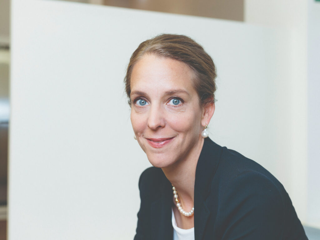 Finja Carolin Kütz, group CTO, UniCredit.