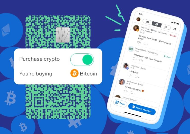 Introducing Cash Back to Crypto with the Venmo Credit Card