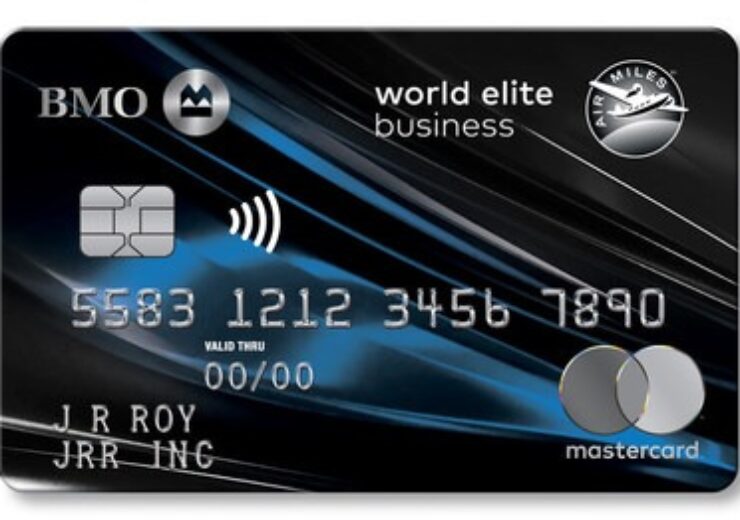BMO Introduces the First World Elite Mastercard Credit Cards for Business Owners in Canada