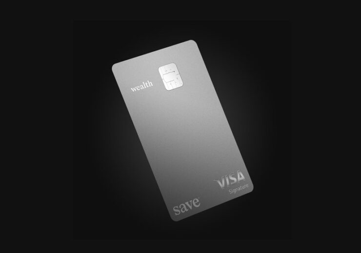 Introducing the Save Wealth card, the world’s first high yield credit card that provides market returns instead of points or cash back