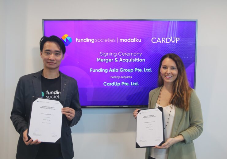Funding Societies acquires CardUp, drives payments expansion