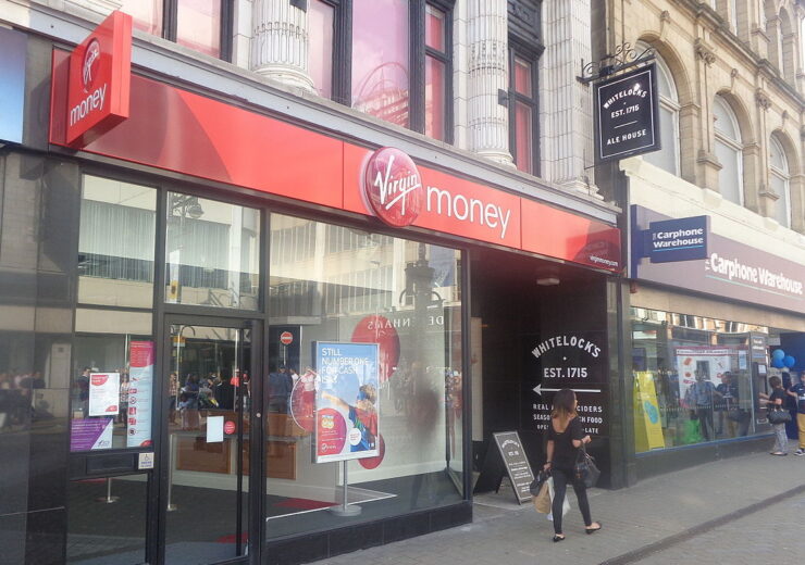 Virgin Money to shut down 39 bank branches across UK