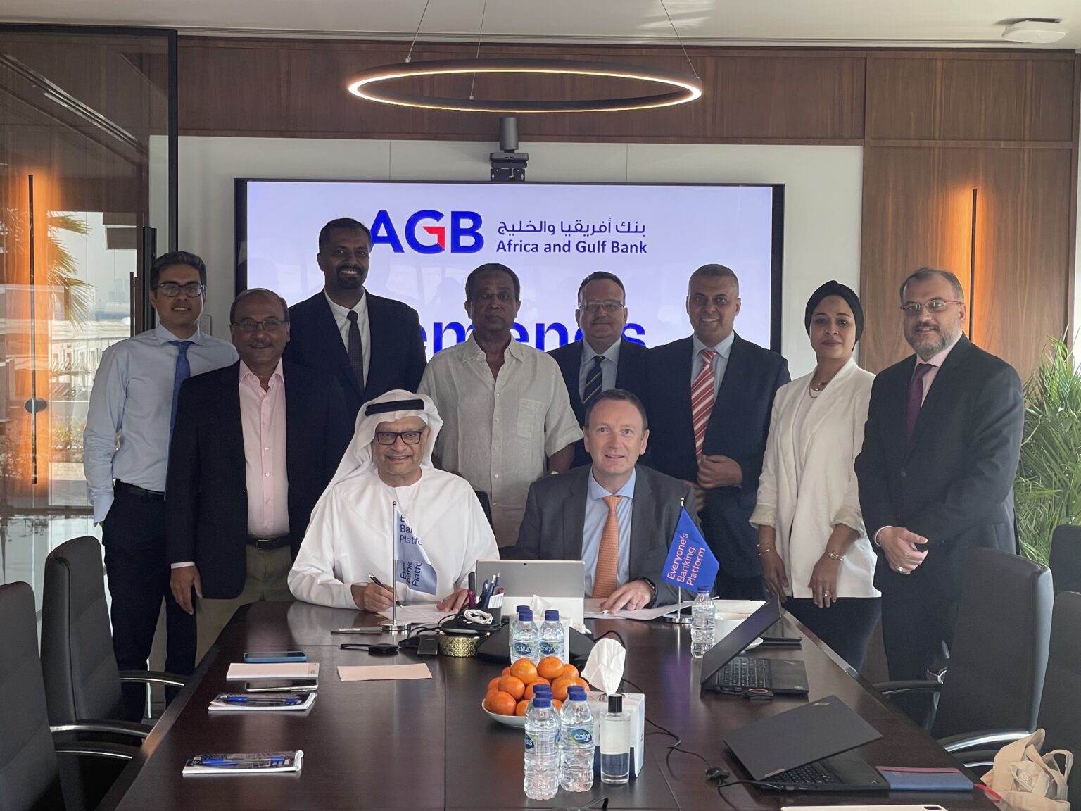 Africa and Gulf Bank Selects Temenos to Deliver Digital Transformation on the Cloud