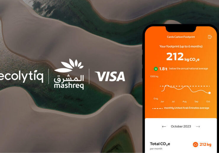 Mashreq partners with Visa and ecolytiq to unveil MENA-first personal banking platform offering carbon emissions insights