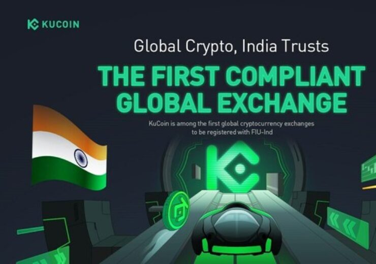 KuCoin Pioneers as the First FIU-Compliant Global Crypto Exchange in India