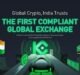 KuCoin Pioneers as the First FIU-Compliant Global Crypto Exchange in India