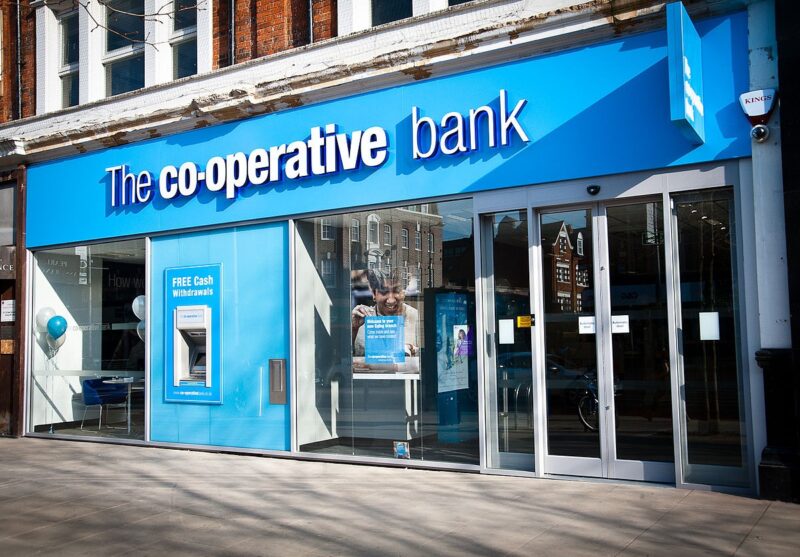 Co-operative Bank set to be acquired by Coventry Building Society. (Credit: The Co-operative/Wikimedia Commons)